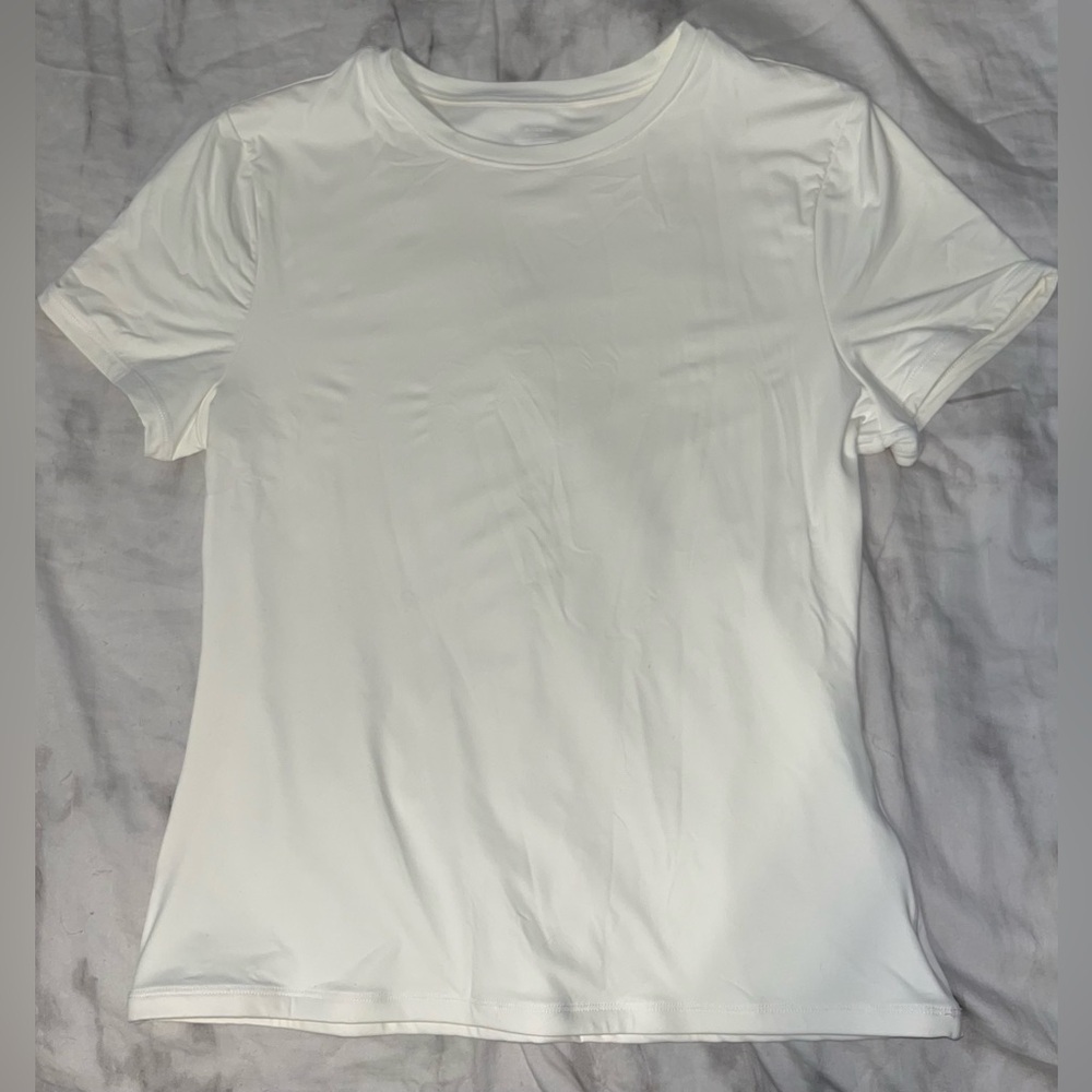 Double Lined Fitted T-Shirt